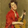 Chase_William_Merritt_Girl_with_Guitar