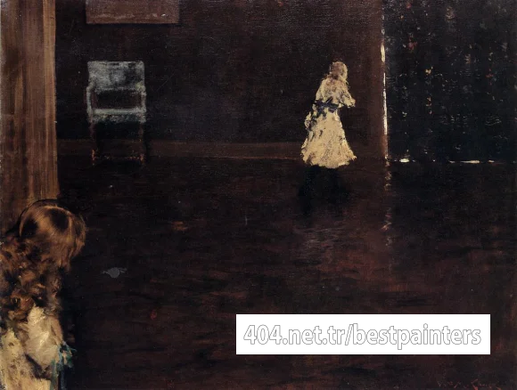 Chase_William_Merritt_Hide_and_Seek