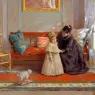 Chase_William_Merritt_I_am_Going_to_See_Grandma_aka_Mrs._Chase_and_Child
