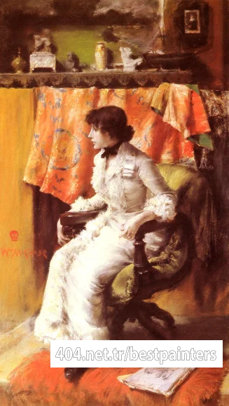 Chase_William_Merritt_In_The_Studio