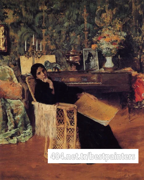 Chase_William_Merritt_In_the_Studio_c1892