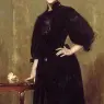 Chase_William_Merritt_Lady_in_Black_aka_Mrs._Leslie_Cotton