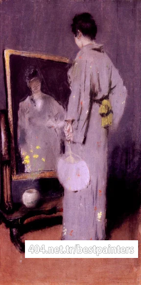 Chase_William_Merritt_Making_Her_Toilet