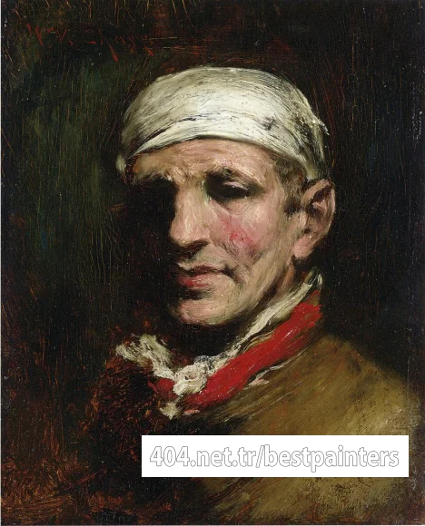 Chase_William_Merritt_Man_with_Bandana
