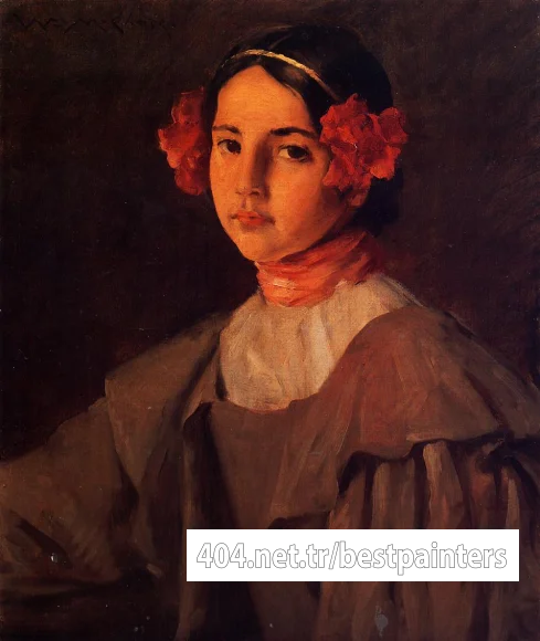 Chase_William_Merritt_My_Daughter_Alice