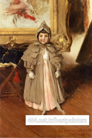 Chase_William_Merritt_My_Little_Daughter_Dorothy