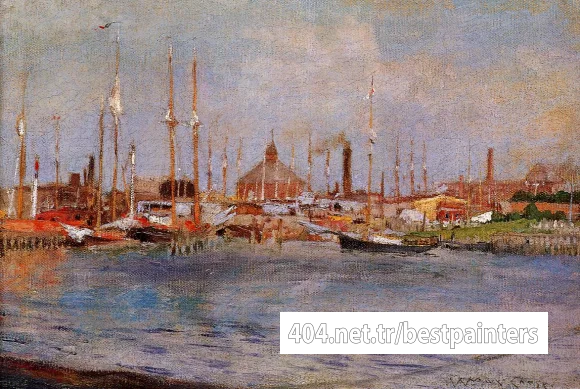 Chase_William_Merritt_Near_Bay_Ridge