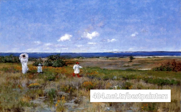 Chase_William_Merritt_Near_the_Beach_Shinnecock