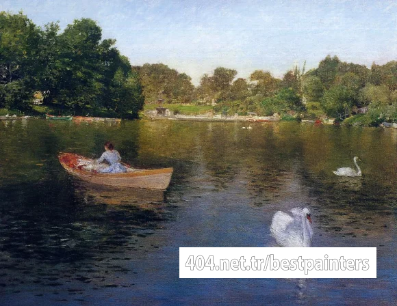 Chase_William_Merritt_On_the_Lake_Central_Park2