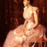 Chase_William_Merritt_Portrait_Of_A_Lady_In_Pink