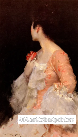 Chase_William_Merritt_Portrait_Of_A_Lady