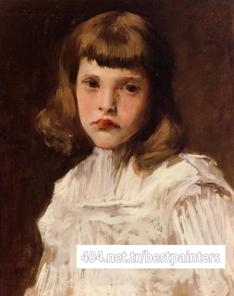 Chase_William_Merritt_Portrait_of_Dorothy