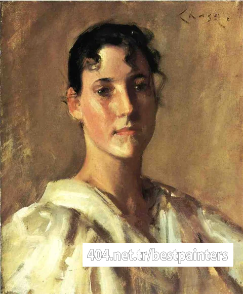 Chase_William_Merritt_Portrait_of_a_Woman2