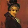 Chase_William_Merritt_Portrait_of_a_Woman_(black_bonnet)