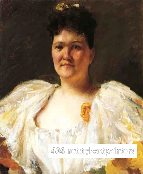 Chase_William_Merritt_Portrait_of_a_Woman