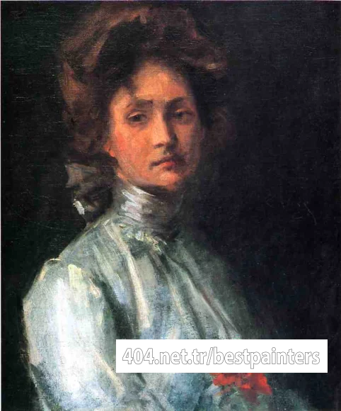 Chase_William_Merritt_Portrait_of_a_Young_Woman