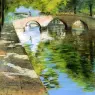 Chase_William_Merritt_Reflections_aka_Canal_Scene