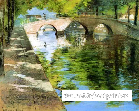 Chase_William_Merritt_Reflections_aka_Canal_Scene