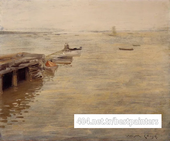 Chase_William_Merritt_Seashore_aka_A_Grey_Day
