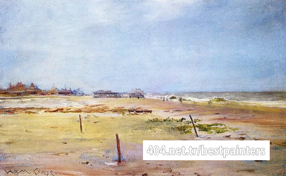 Chase_William_Merritt_Shore_Scene