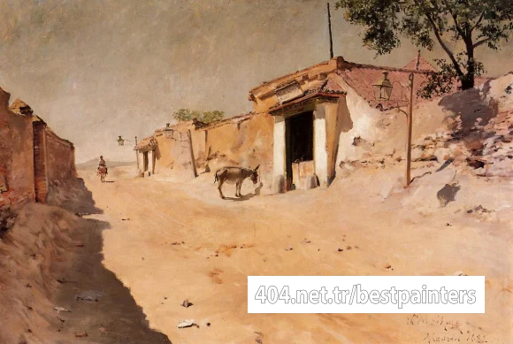 Chase_William_Merritt_Spanish_Village