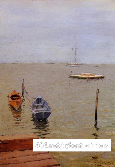 Chase_William_Merritt_Stormy_Day_Bath_Beach