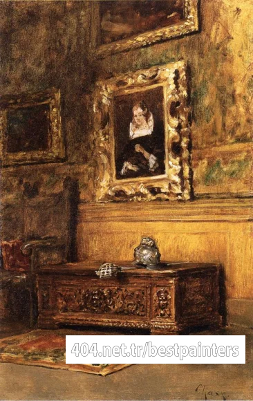 Chase_William_Merritt_Studio_Interior