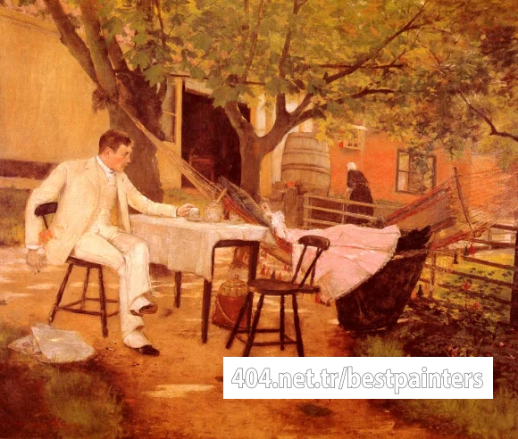 Chase_William_Merritt_Sunlight_and_Shadow