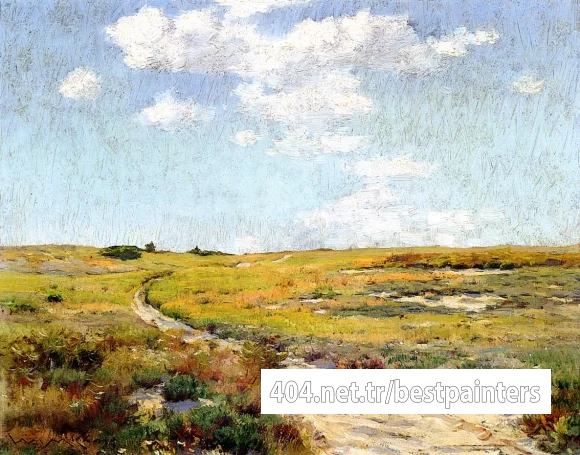 Chase_William_Merritt_Sunny_Afternoon_Shinnecock_Hills