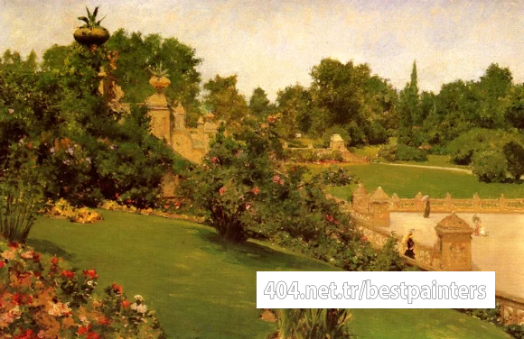 Chase_William_Merritt_Terrace_at_the_Mall