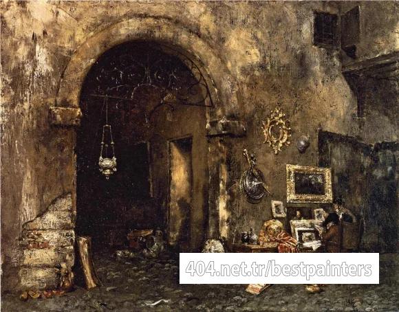 Chase_William_Merritt_The_Antiquary_Shop