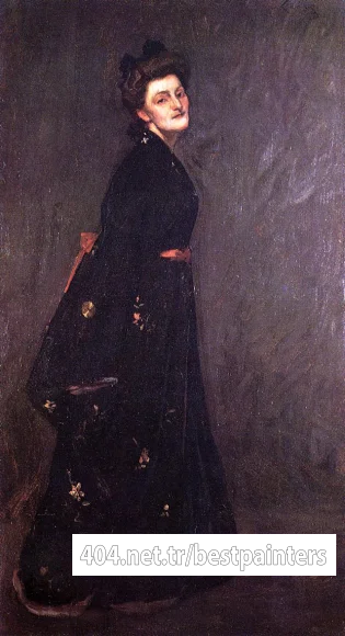 Chase_William_Merritt_The_Black_Kimono