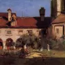 Chase_William_Merritt_The_Cloisters