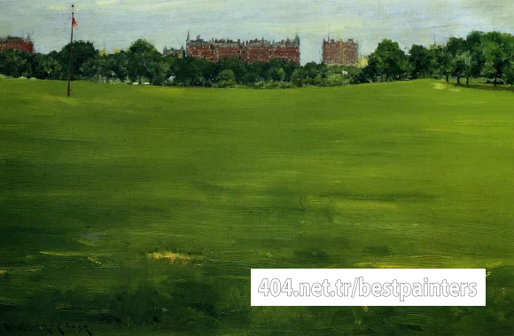 Chase_William_Merritt_The_Common_Central_Park