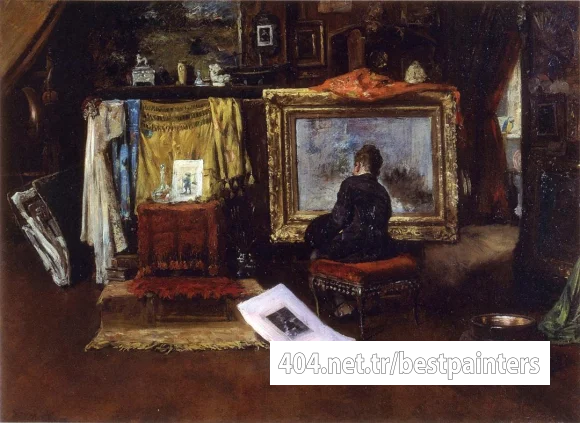 Chase_William_Merritt_The_Inner_Studio_Tenth_Street