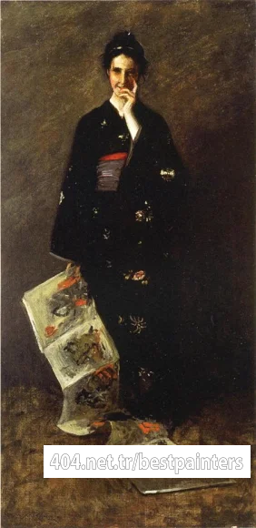 Chase_William_Merritt_The_Japanese_Book