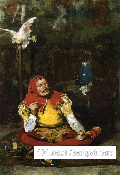 Chase_William_Merritt_The_King-s_Jester