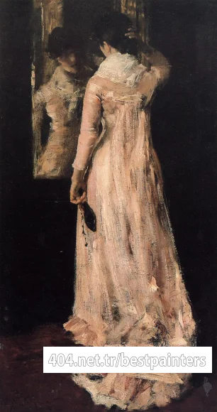 Chase_William_Merritt_The_Mirror