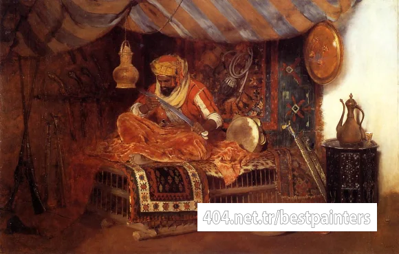 Chase_William_Merritt_The_Moorish_Warrior