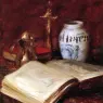 Chase_William_Merritt_The_Old_Book