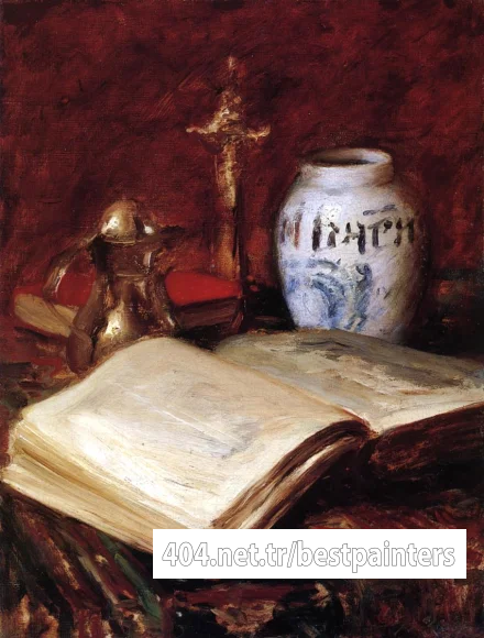 Chase_William_Merritt_The_Old_Book