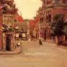 Chase_William_Merritt_The_Red_Roofs_of_Haarlem_aka_A_Street_in_Holland