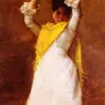 Chase_William_Merritt_The_Tamborine_Girl