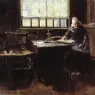 Chase_William_Merritt_When_One_is_Old_aka_The_Old_Cottager