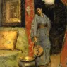 Chase_William_Merritt_Woman_in_Kimono_Holding_a_Japanese_Fan
