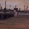Chase_William_Merritt_Woman_on_a_Dock