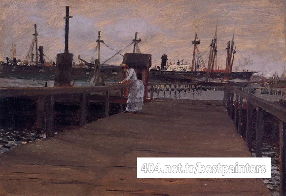 Chase_William_Merritt_Woman_on_a_Dock