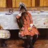 Chase_William_Merritt_Young_Girl_on_an_Ocean_Steamer