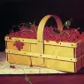 A_Wooden_Basket_of_Catawba-Grapes