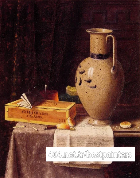 Cigar_Box_Pitcher_and_New_York_Herald